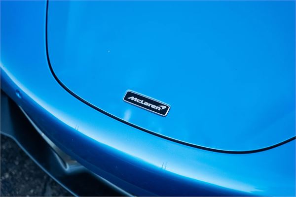 2020 McLaren 720S Spider in MSO Defined Ludus Blue - exterior photo 22