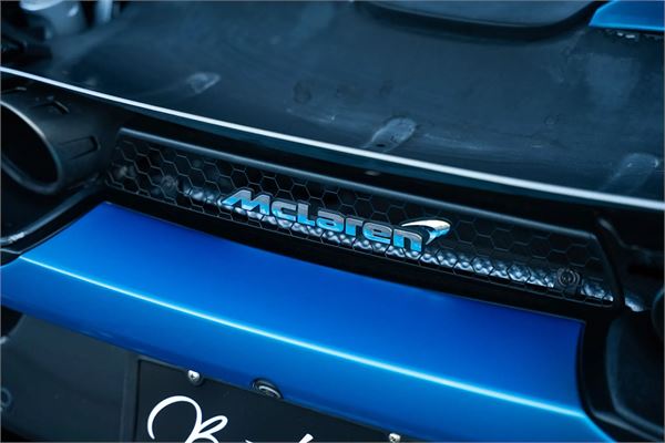 2020 McLaren 720S Spider in MSO Defined Ludus Blue - exterior photo 16