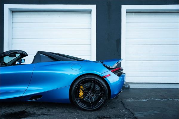 2020 McLaren 720S Spider in MSO Defined Ludus Blue - exterior photo 12