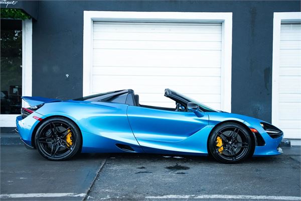 2020 McLaren 720S Spider in MSO Defined Ludus Blue - exterior photo 7