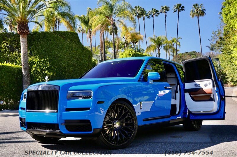2019 Rolls-Royce Cullinan in Galileo Blue - exterior photo 1