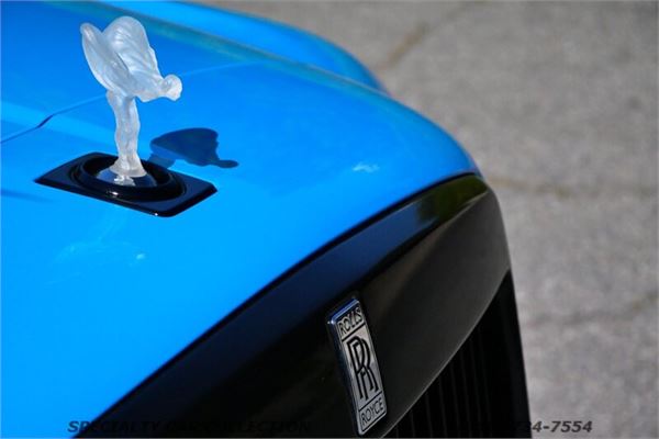 2019 Rolls-Royce Cullinan in Galileo Blue - exterior photo 13