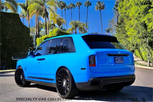 2019 Rolls-Royce Cullinan in Galileo Blue - exterior photo 11