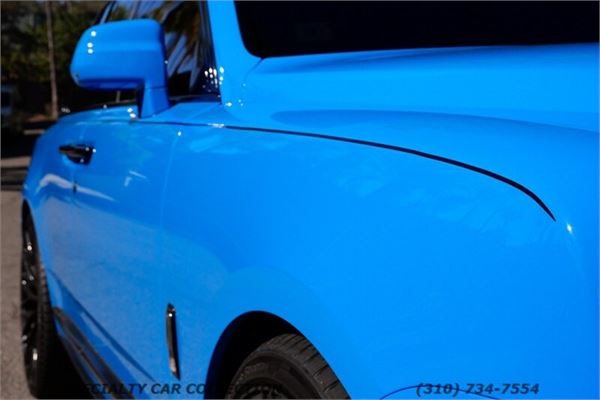2019 Rolls-Royce Cullinan in Galileo Blue - exterior photo 14