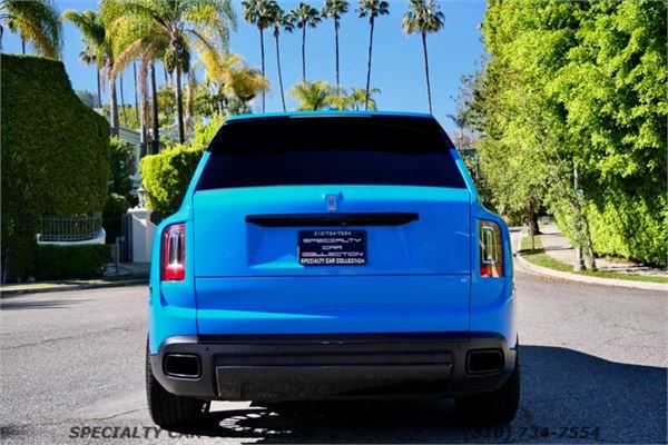 2019 Rolls-Royce Cullinan in Galileo Blue - exterior photo 9