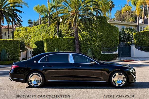 2021 Maybach S580 4MATIC in Onyx Black Metallic - exterior photo 4