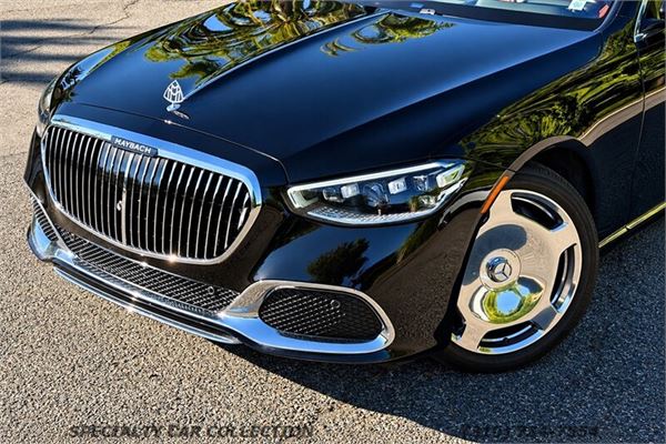 2021 Maybach S580 4MATIC in Onyx Black Metallic - exterior photo 9
