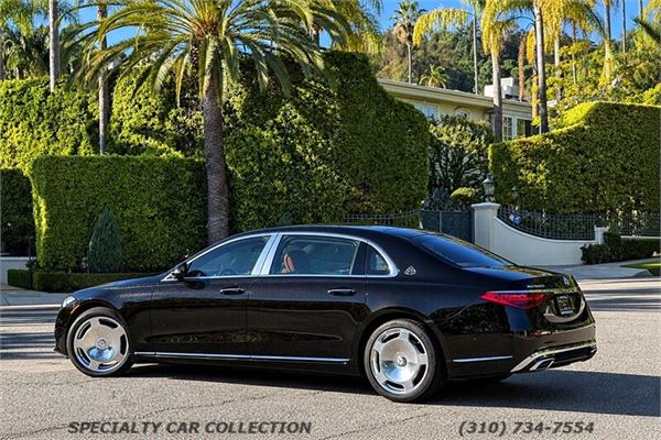 2021 Maybach S580 4MATIC in Onyx Black Metallic - exterior photo 7