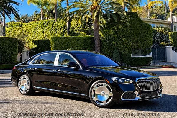 2021 Maybach S580 4MATIC in Onyx Black Metallic - exterior photo 3