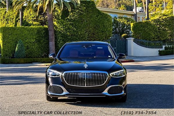 2021 Maybach S580 4MATIC in Onyx Black Metallic - exterior photo 2