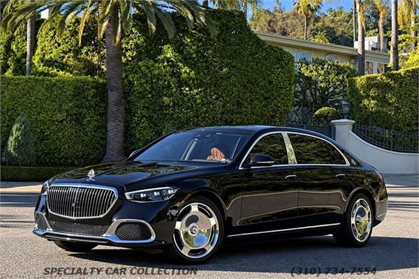 2021 Maybach S580 4MATIC in Onyx Black Metallic - exterior photo 1