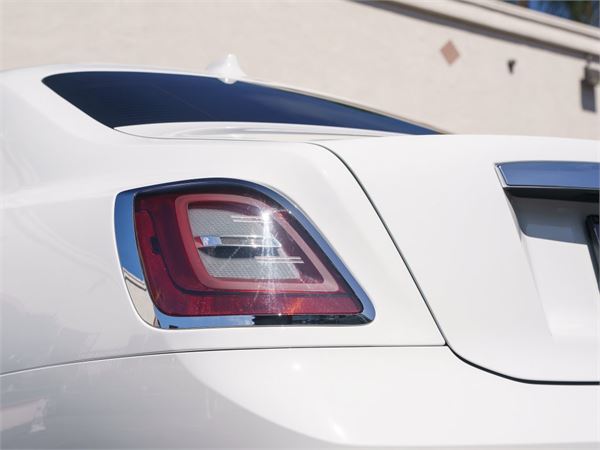 2023 Rolls-Royce Ghost Silver Badge in Arctic White - exterior photo 8