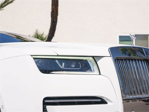 2023 Rolls-Royce Ghost Silver Badge in Arctic White - exterior photo 12