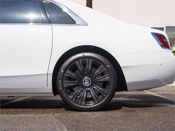 2023 Rolls-Royce Ghost Silver Badge in Arctic White - exterior photo 15