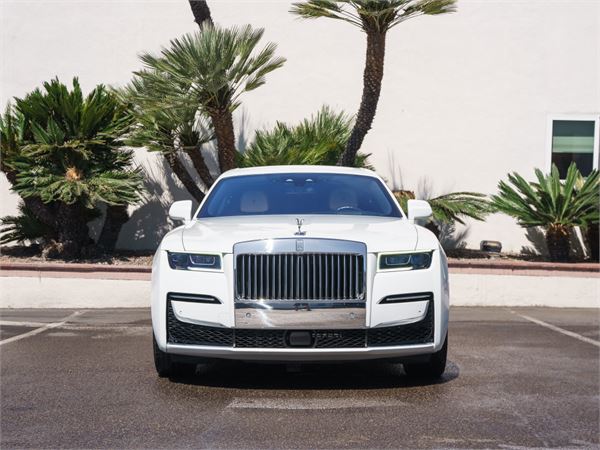 2023 Rolls-Royce Ghost Silver Badge in Arctic White - exterior photo 5