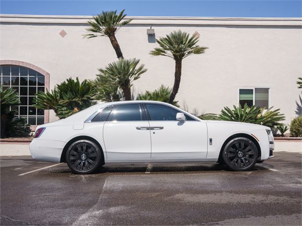 2023 Rolls-Royce Ghost Silver Badge in Arctic White - exterior photo 4