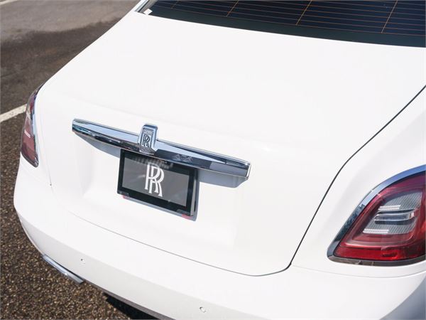 2023 Rolls-Royce Ghost Silver Badge in Arctic White - exterior photo 11