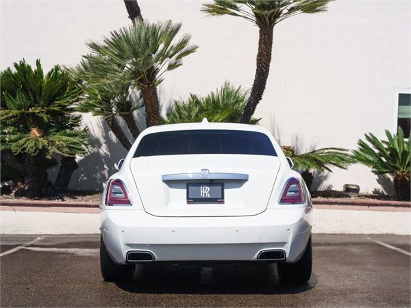 2023 Rolls-Royce Ghost Silver Badge in Arctic White - exterior photo 10