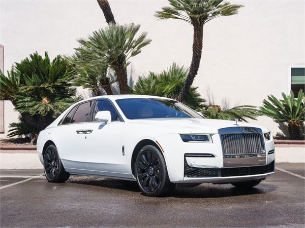 2023 Rolls-Royce Ghost Silver Badge in Arctic White - exterior photo 9