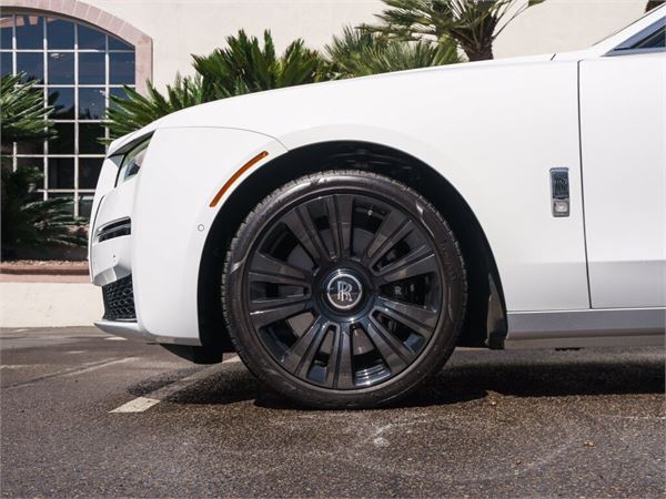2023 Rolls-Royce Ghost Silver Badge in Arctic White - exterior photo 7
