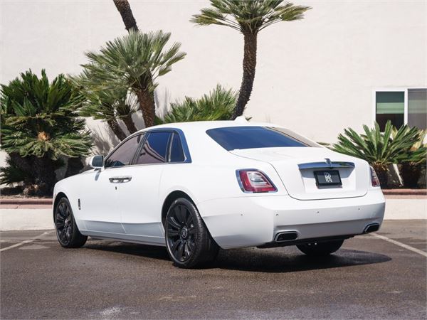 2023 Rolls-Royce Ghost Silver Badge in Arctic White - exterior photo 16