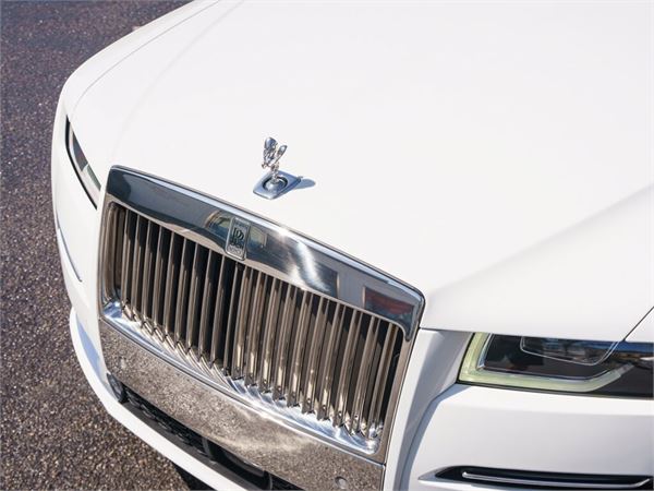 2023 Rolls-Royce Ghost Silver Badge in Arctic White - exterior photo 13