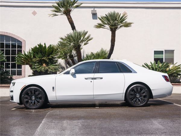 2023 Rolls-Royce Ghost Silver Badge in Arctic White - exterior photo 14