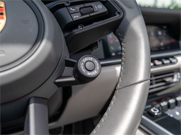 2023 Porsche 911 Turbo in Gentian Blue Metallic - interior photo 22