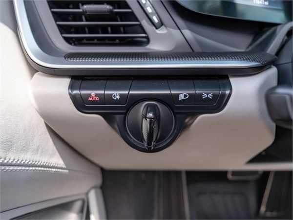 2023 Porsche 911 Turbo in Gentian Blue Metallic - interior photo 23