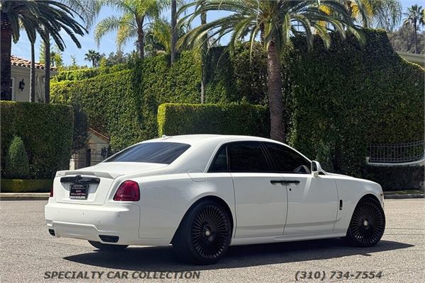 2012 Rolls-Royce Ghost Mansory in English White - exterior photo 6