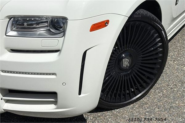 2012 Rolls-Royce Ghost Mansory in English White - exterior photo 12
