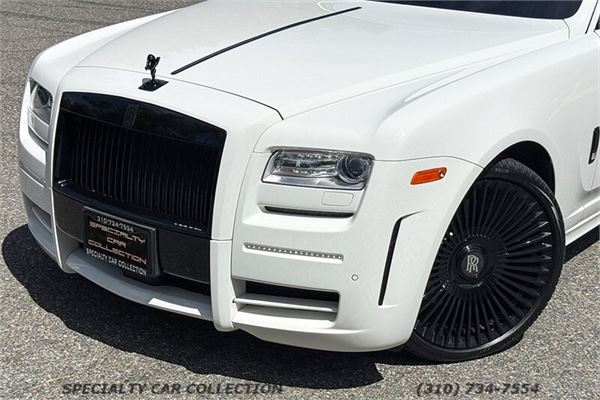 2012 Rolls-Royce Ghost Mansory in English White - exterior photo 11