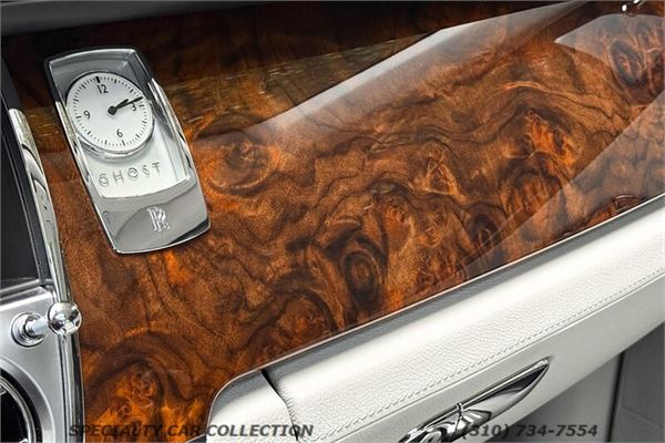 2012 Rolls-Royce Ghost Mansory in English White - interior photo 20
