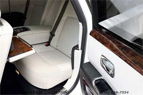 2012 Rolls-Royce Ghost Mansory in English White - interior photo 22