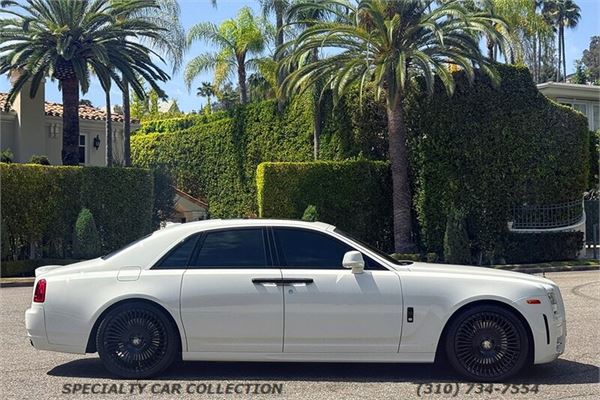 2012 Rolls-Royce Ghost Mansory in English White - exterior photo 5