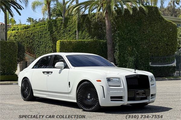 2012 Rolls-Royce Ghost Mansory in English White - exterior photo 4
