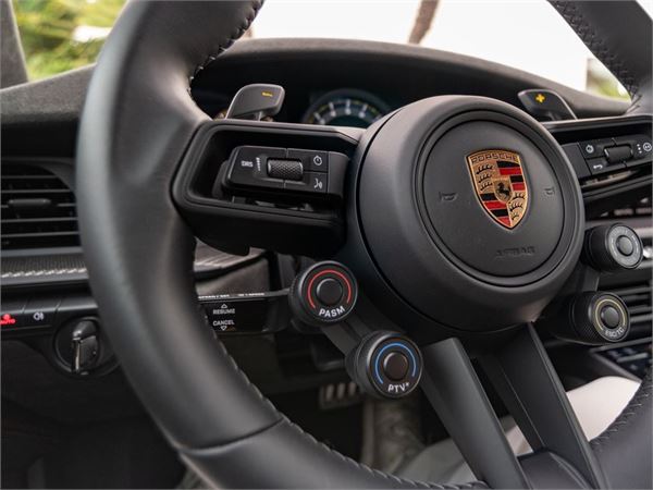 2025 Porsche 911 GT3RS Weissach in White - interior photo 24