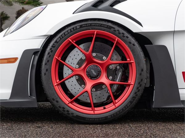 2025 Porsche 911 GT3RS Weissach in White - exterior photo 15