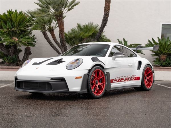 2025 Porsche 911 GT3RS Weissach in White - exterior photo 16