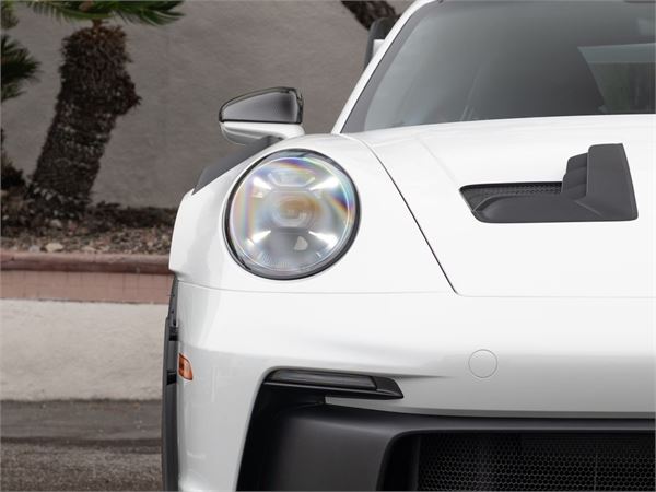 2025 Porsche 911 GT3RS Weissach in White - exterior photo 19