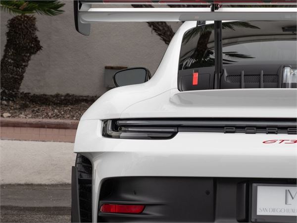 2025 Porsche 911 GT3RS Weissach in White - exterior photo 11