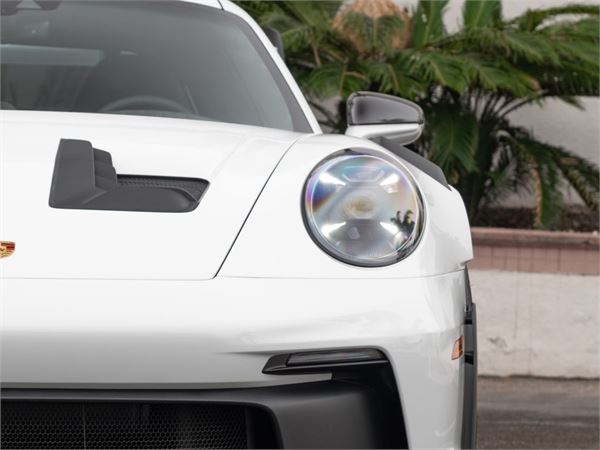 2025 Porsche 911 GT3RS Weissach in White - exterior photo 20