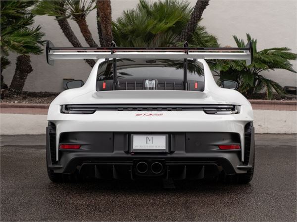 2025 Porsche 911 GT3RS Weissach in White - exterior photo 10