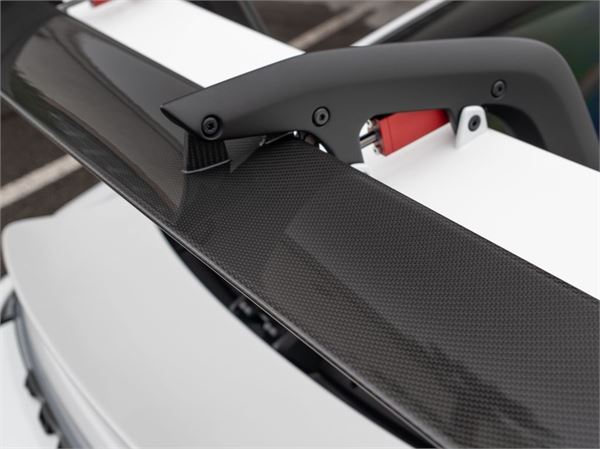 2025 Porsche 911 GT3RS Weissach in White - exterior photo 8