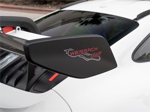 2025 Porsche 911 GT3RS Weissach in White - exterior photo 7