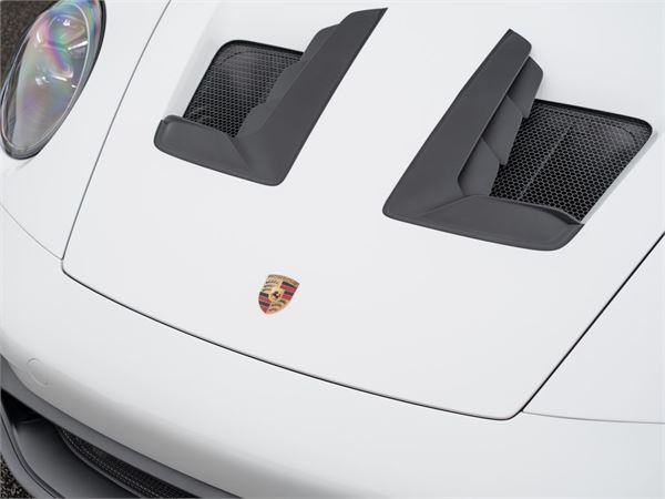 2025 Porsche 911 GT3RS Weissach in White - exterior photo 21