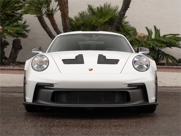 2025 Porsche 911 GT3RS Weissach in White - exterior photo 3