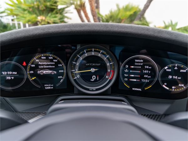 2025 Porsche 911 GT3RS Weissach in White - interior photo 23