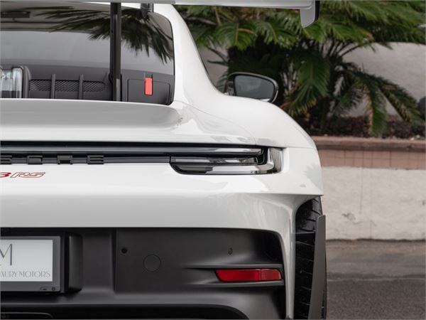 2025 Porsche 911 GT3RS Weissach in White - exterior photo 12