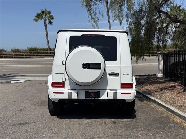 2024 Mercedes-Benz AMG G63 in Moonlight White Magno - exterior photo 5
